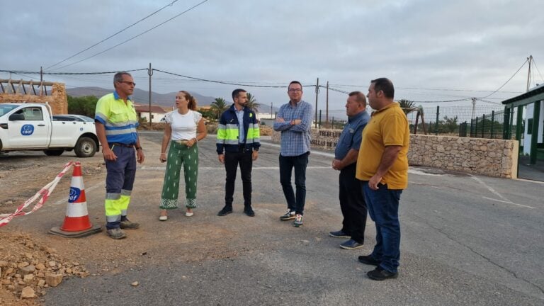 Renovación de las redes de distribución de agua en Casillas de Morales