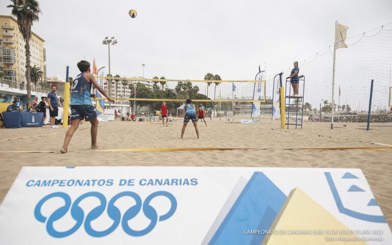 Las selecciones de Fuerteventura participarán en el Campeonato de Canarias de Vóley Playa
