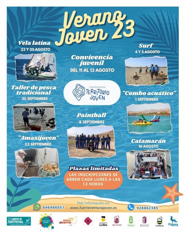 Ya puedes apuntarte a Verano Joven 2023