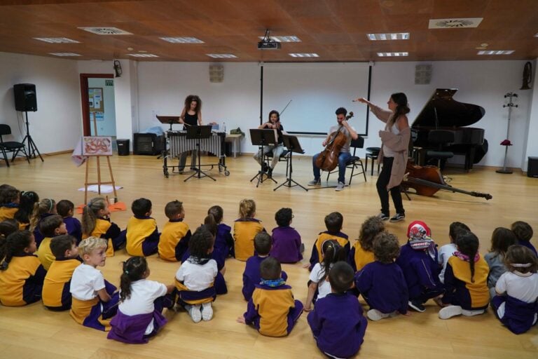 La Escuela Insular de Música clausura el curso actual con 874 estudiantes