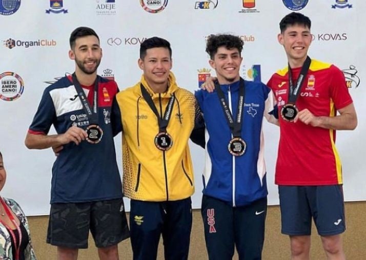 Puerto del Rosario felicita a Damián Aisa, subcampeón en el XI Campeonato Iberoamericano de Karate