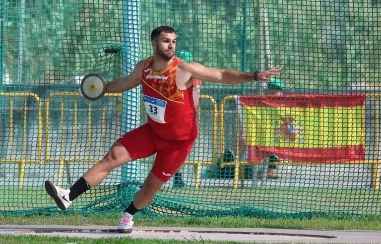 El majorero Manuel Anxo Simón representará a España en el Campeonato Europeo de Atletismo Sub23