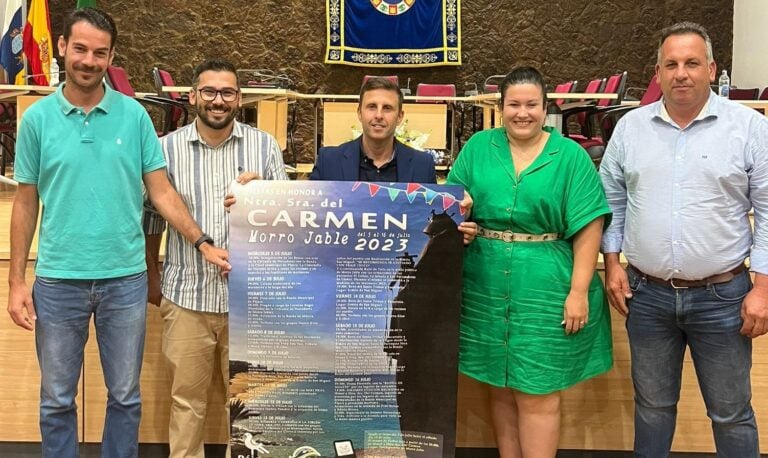 Programación de las Fiestas del Carmen 2023 de Morro Jable