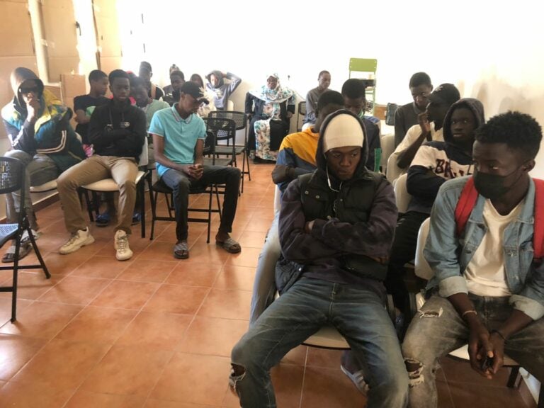 Cabildo y Asociación Rosa del Desierto forman agentes de salud en Mauritania