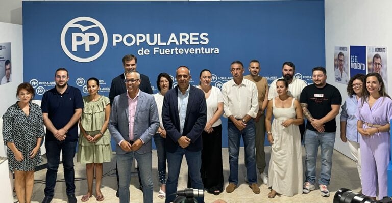 “Todo lo que no sea PP es PSOE y no será el cambio que tanto necesita Fuerteventura”