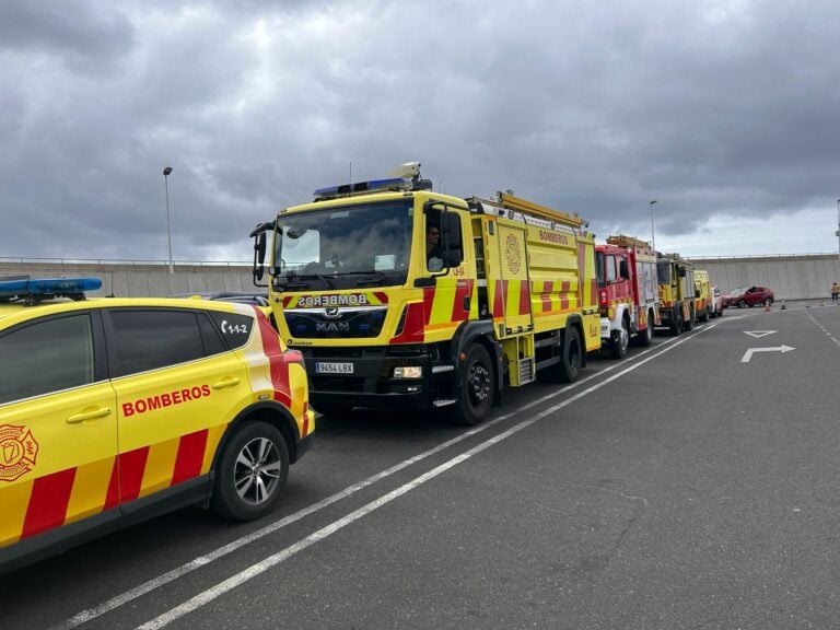 Parte hacia La Palma el contingente majorero