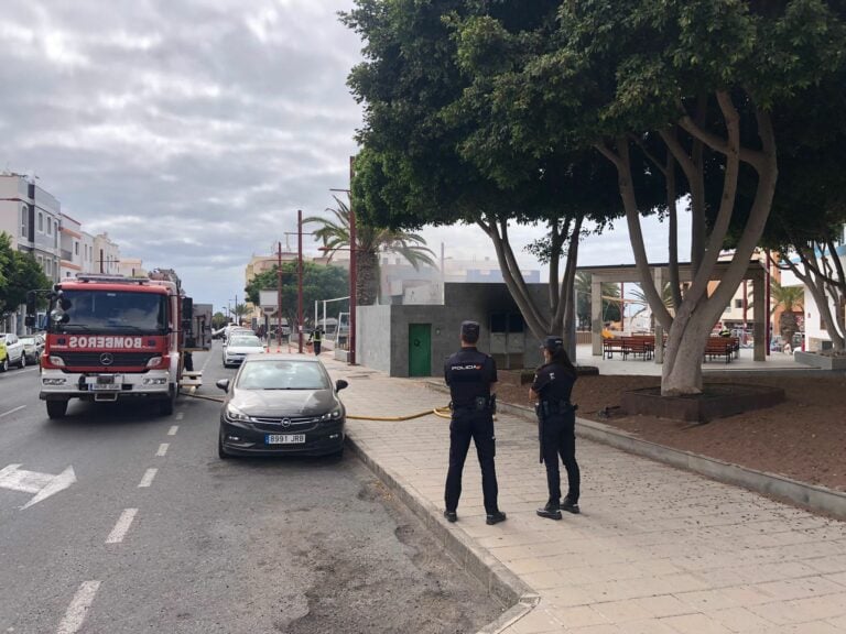 Un incendio en una estación eléctrica de Endesa deja sin luz al centro de la capital