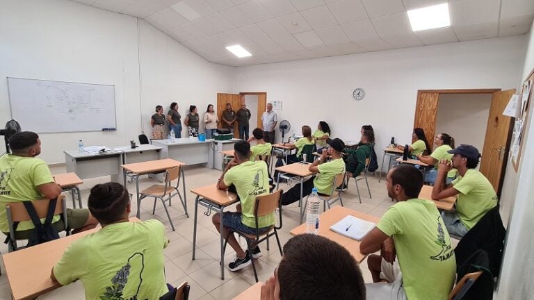 120 personas se forman en los ocho PFAE activos en Puerto del Rosario