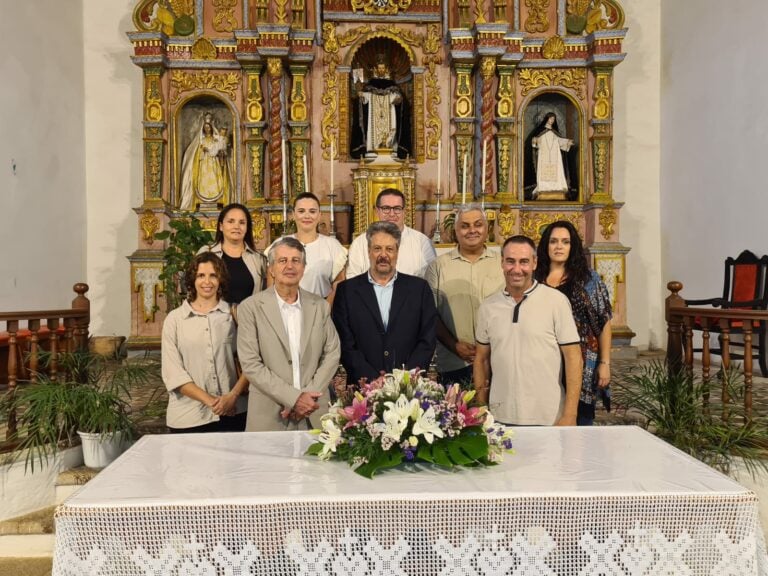 La leyenda del baloncesto, Carmelo Cabrera, da el pistoletazo de salida a las Fiestas de Tetir
