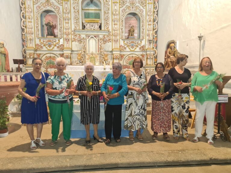El pregón de ‘Las Muchachas del pueblo’ arranca las Fiestas de Santa Ana de Casillas del Ángel