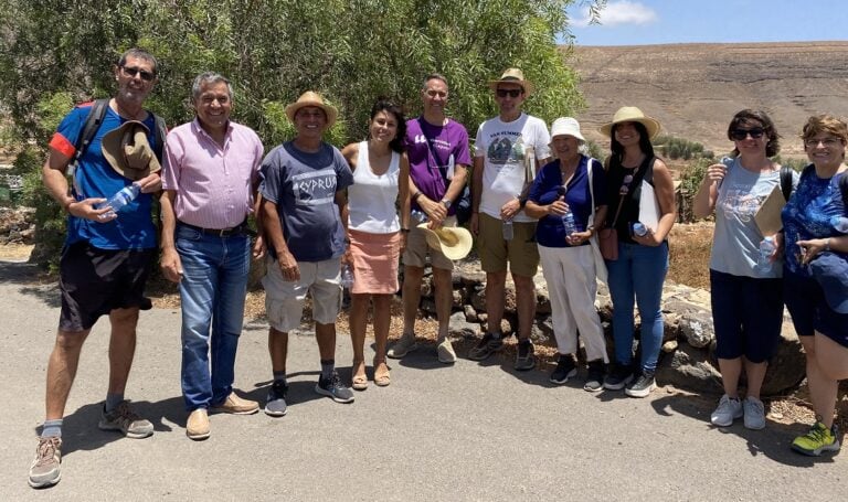 Guisguey representa a Fuerteventura en un proyecto experimental de la Agenda Canaria 2030