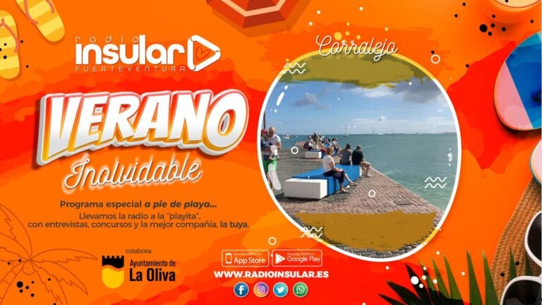 Radio Insular se lleva este jueves su radio-show de verano hasta Corralejo