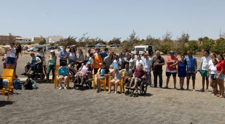 Deporte inclusivo en Puerto Lajas