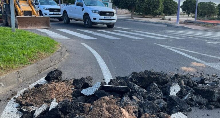 Enésima incidencia en la red del CAAF que afecta a parte de la capital