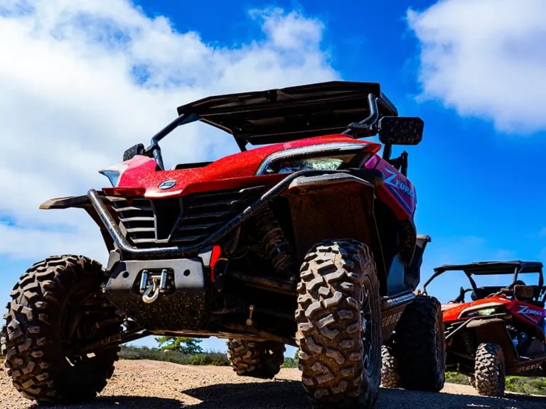 Herida grave una joven en Pájara tras volcar el buggy en el que viajaba