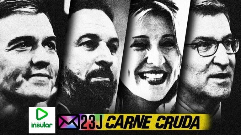 Especial ‘Carne Cruda 23J’ en Radio Insular