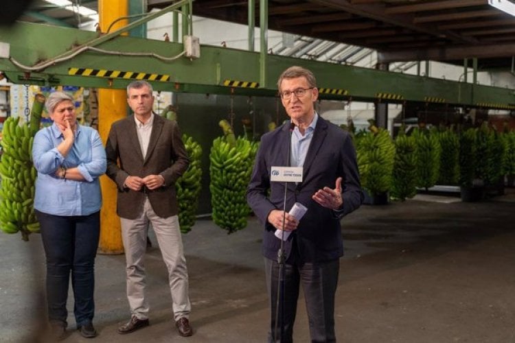 Feijóo ha contactado con Vox, PNV y CC, y tiene ya el sí de UPN a su investidura