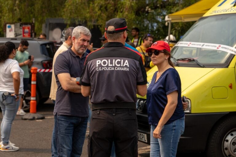 Controlado el incendio de Tenerife tras casi un mes desde su inicio