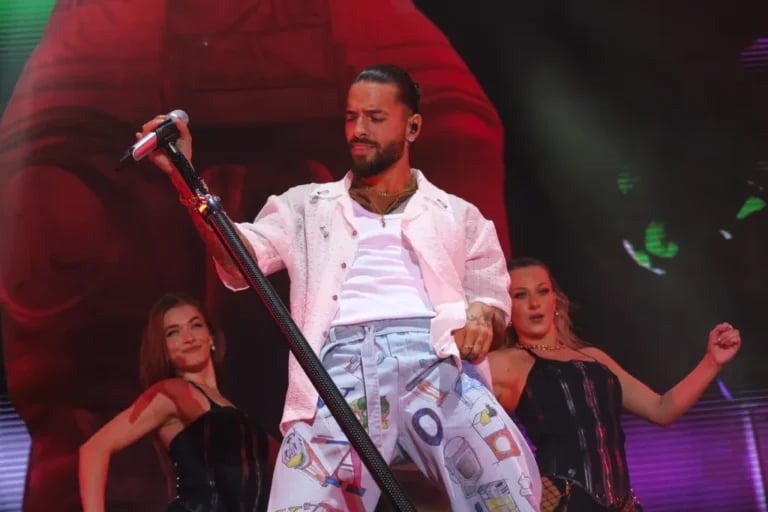 El terremoto Maluma sacude Gran Canaria