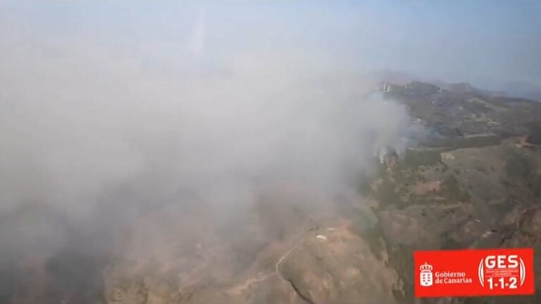 El incendio de Gran Canaria ha quedado estabilizado por completo esta madrugada