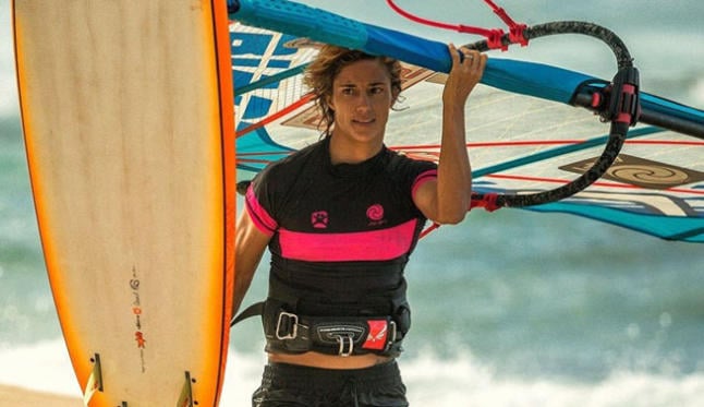 Daida Ruano, 18 veces campeona del mundo, se retira del windsurf