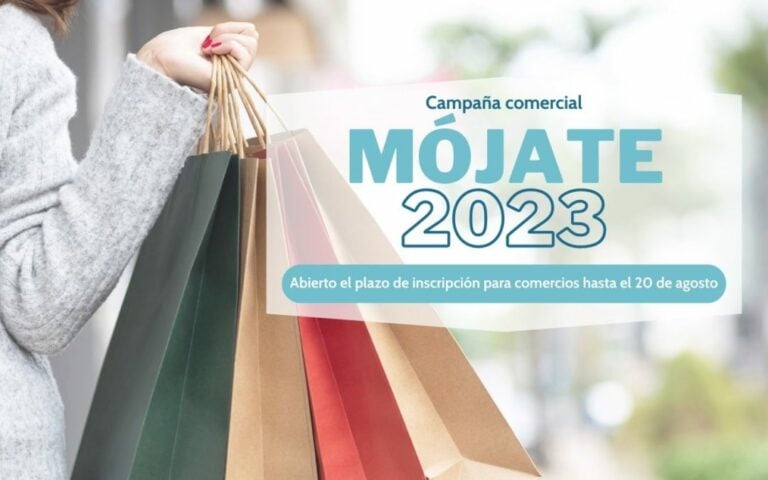 ‘MÓJATE 2023’ abre la inscripción para los comercios de Puerto del Rosario