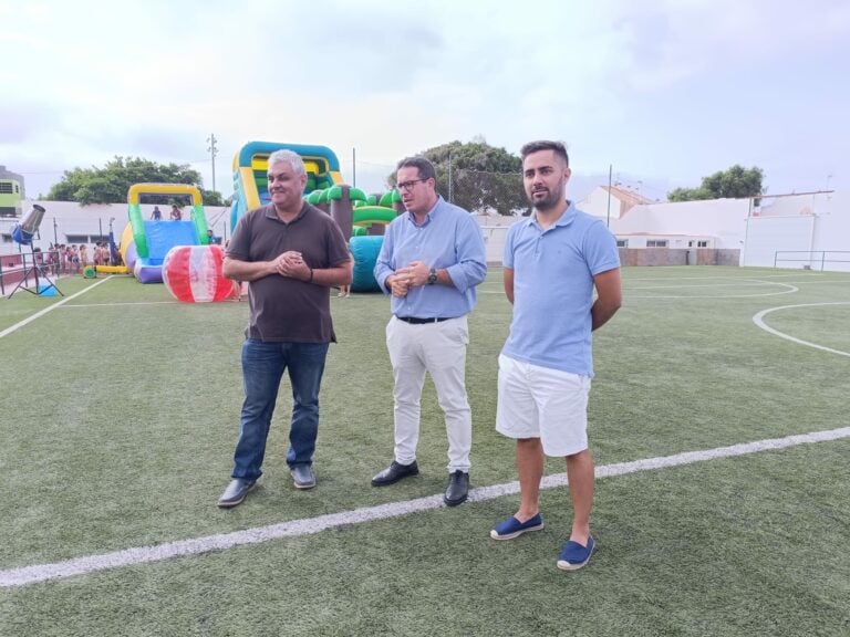 345 niños y 250 adultos participan en las Escuelas Deportivas de Verano de Puerto del Rosario