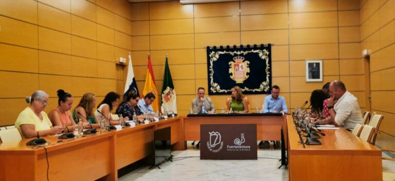 Pájara y Gobierno de Canarias definen las necesidades educativas del municipio
