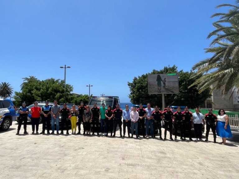 Pájara reclama la instalación definitiva de una sede de la Policía Canaria en el municipio