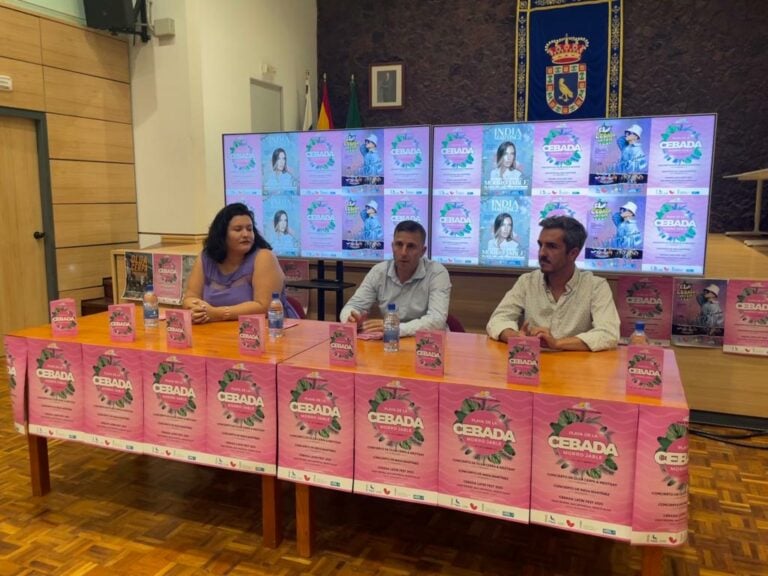 India Martínez actuará en la 29ª Semana Cultural Playa de la Cebada