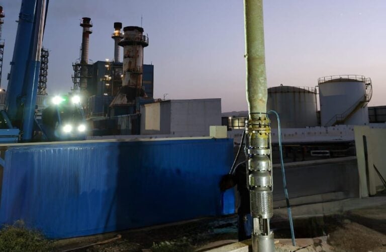 Reparada la incidencia en la desaladora de Puerto del Rosario