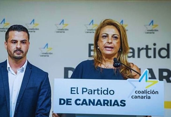 CC, abierta a apoyar la investidura de Feijóo si asume «la agenda canaria»