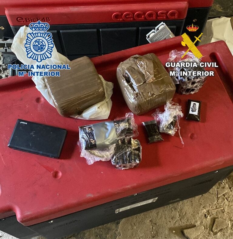 Desarticulada una organización criminal que robaba placas solares en Canarias