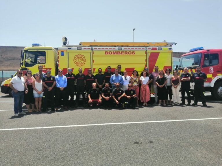 Regresa el contingente majorero tras ayudar en la extinción del incendio de Tenerife