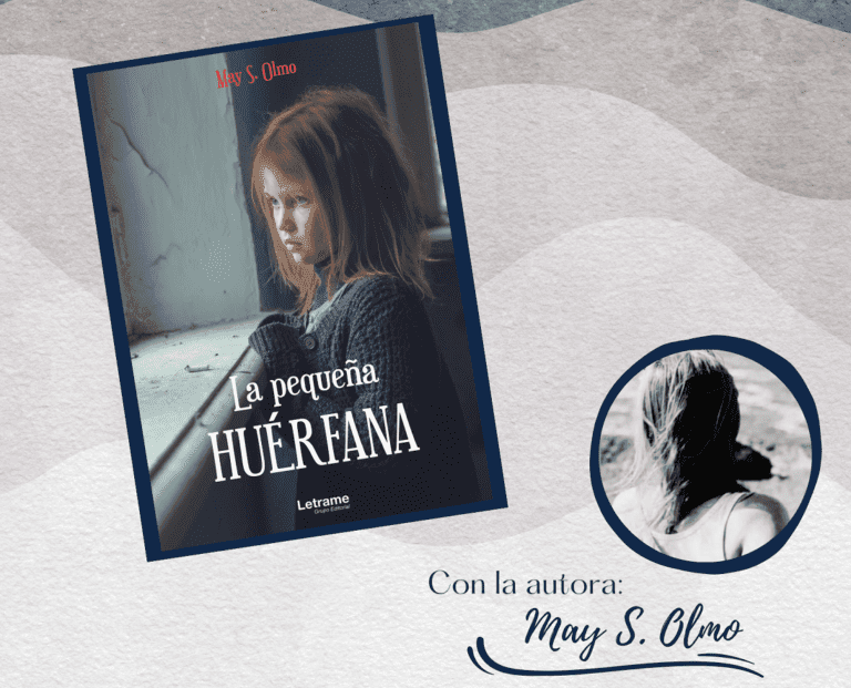 Presentación del libro “La pequeña huérfana” de May S. Olmo