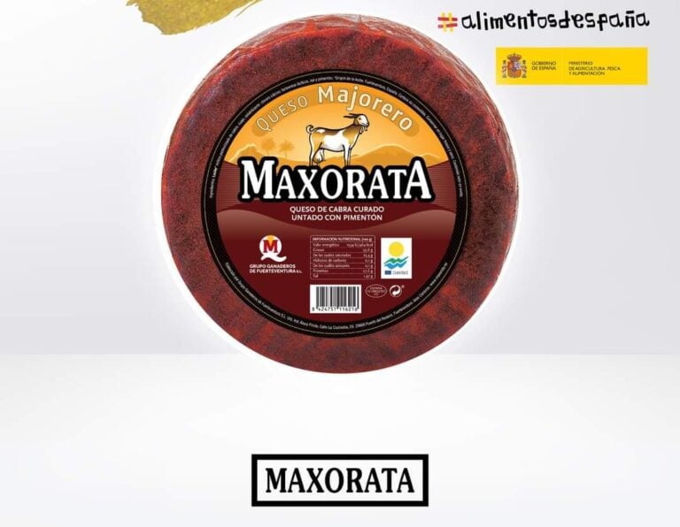 Maxorata, mejor queso madurado de cabra de España 2023