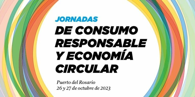 Puerto del Rosario organiza unas Jornadas de Consumo Responsable y Economía Circular