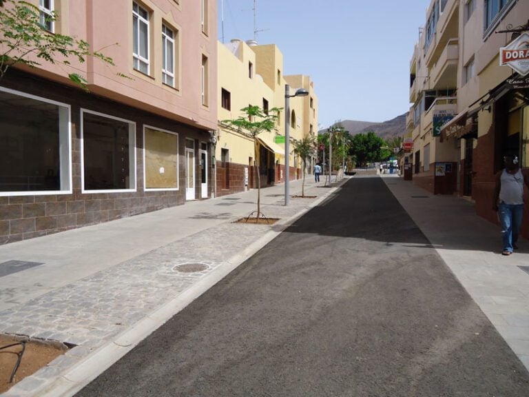 Hilo musical en las calles de Morro Jable para dinamizar el comercio