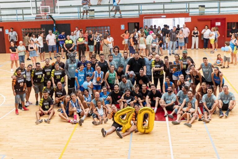 Llenazo histórico en el Oasis para un 40 Aniversario del Memorial Ramón Castañeyra de altura
