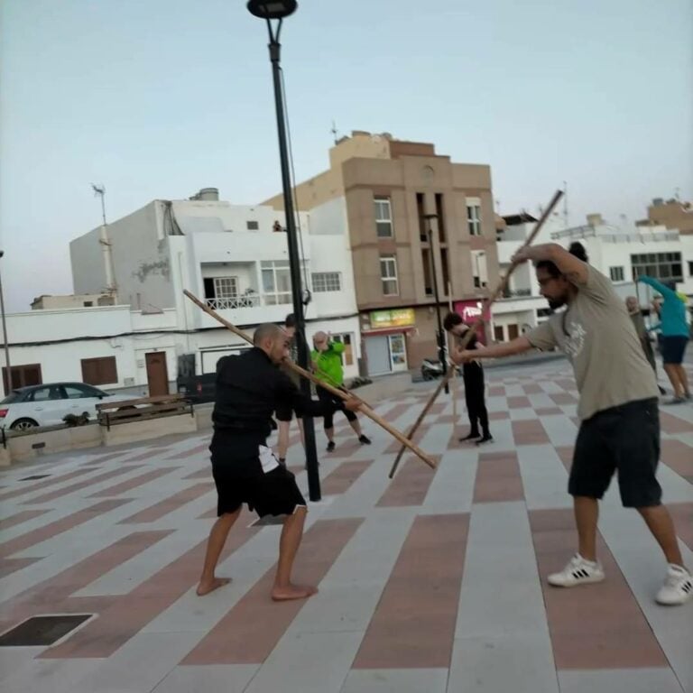 El juego del Palo Canario en Fuerteventura está de enhorabuena