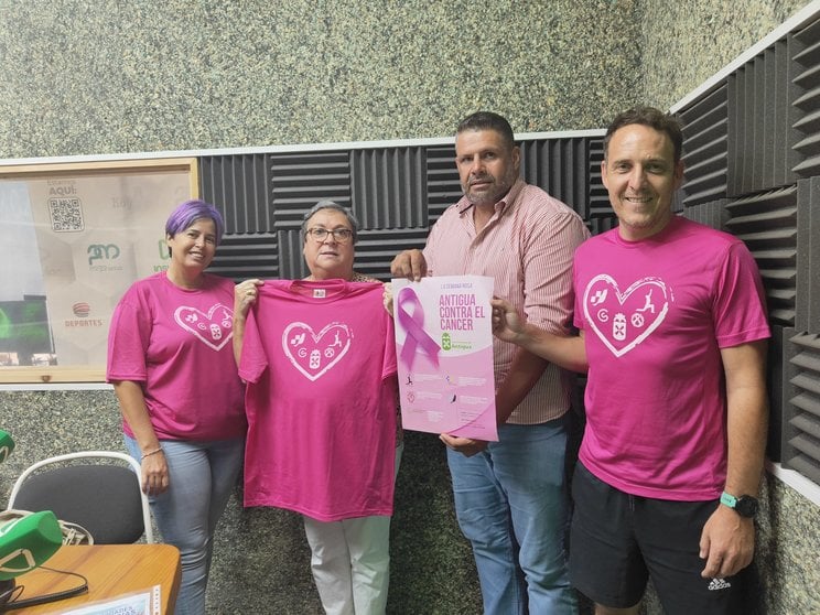 «El fútbol es el único deporte que en 20 años no se ha implicado en ayudas al cáncer»