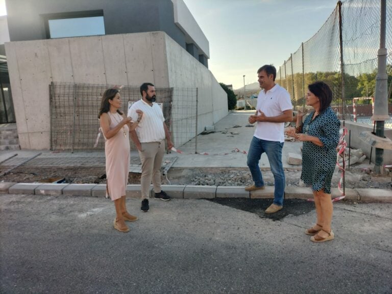 El PP reivindica mejoras en las obras y servicios del barrio de La Hondura