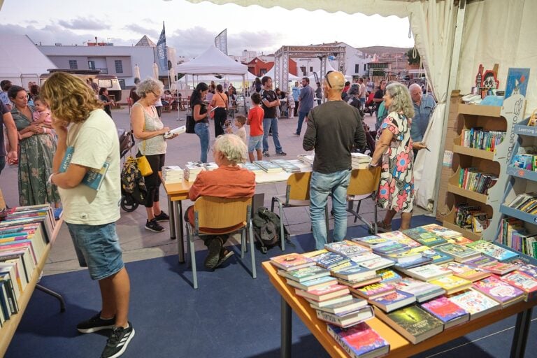 Más de 9.000 personas visitaron la Feria del Libro de Fuerteventura