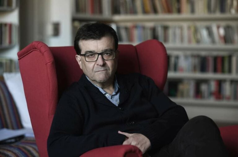 Javier Cercas protagoniza el ciclo ‘El escritor y tú’ dentro de la Feria del Libro