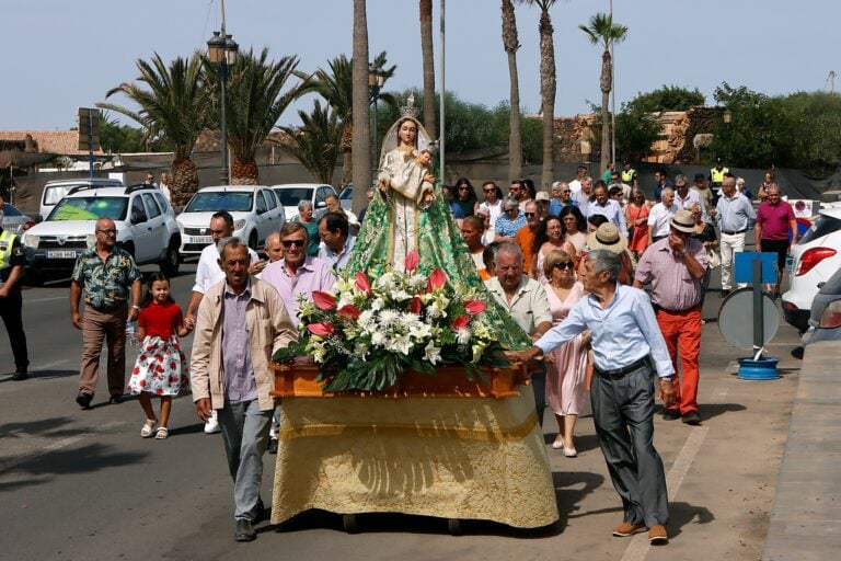 Exitoso cierre de las festividades en Honor a la Virgen del Rosario en La Oliva