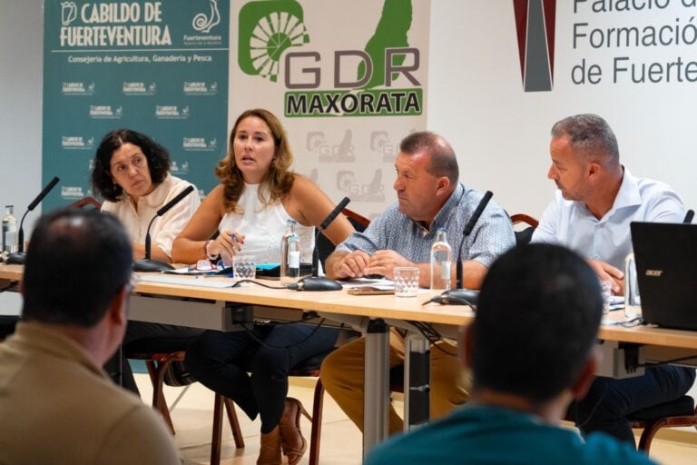 Fuerteventura destinará 1,3 M€ para el desarrollo socioeconómico del medio rural