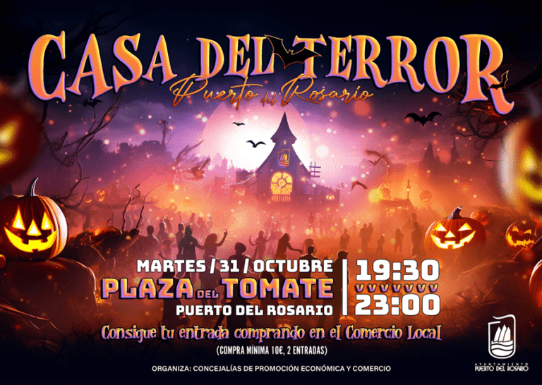 Puerto del Rosario celebra la noche de Halloween dinamizando el comercio