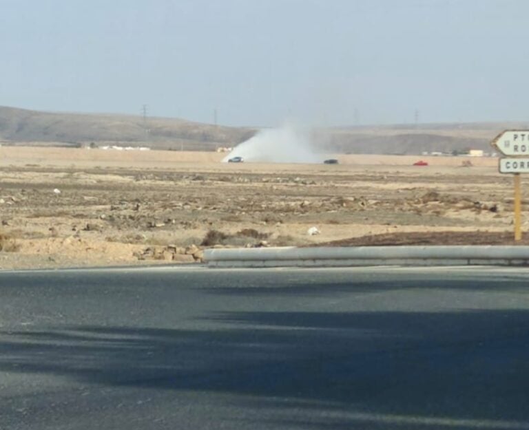 Nueva incidencia en la red de impulsión general en Puerto del Rosario