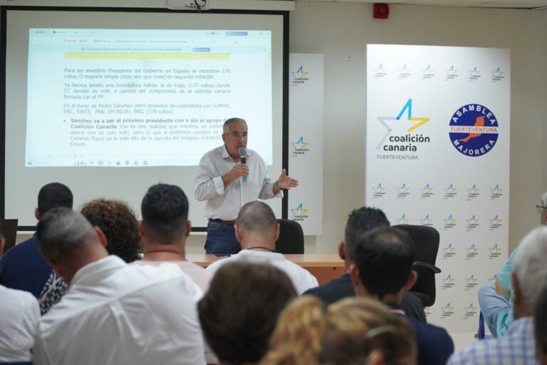 CC-AM celebra una asamblea con más de un centenar de militantes