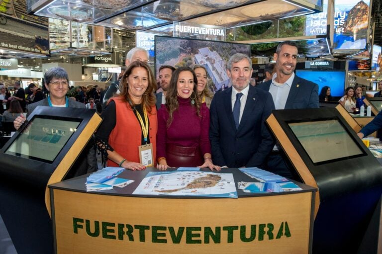 La Oliva impulsa la promoción turística en la World Travel Market de Londres